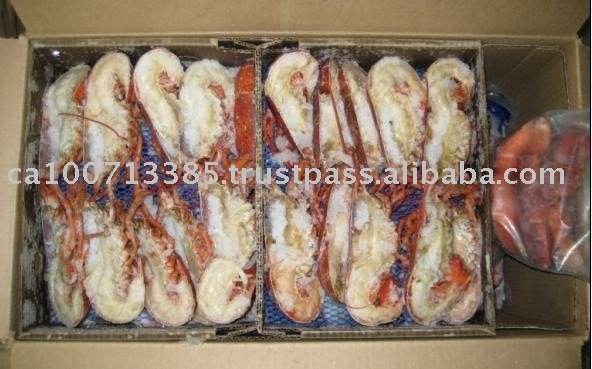 ATLANTIC FROZEN COOKED SPLIT WHOLE LOBSTER