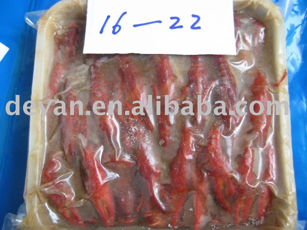 Frozen Cooked Whole Crawfish With Swedish Style