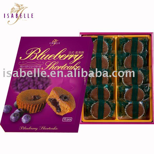 Blueberry Shortcake