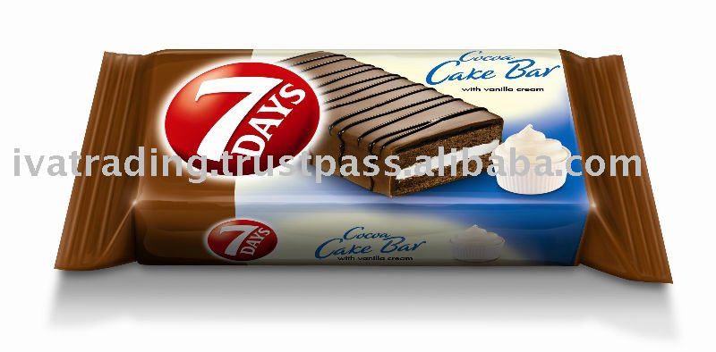 7 Days Cake Bar o smaku kakaowym 32g – Sklep KupSlodycze