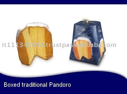 Italian traditional pandoro