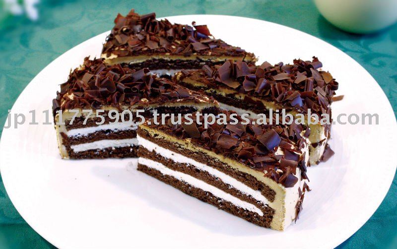 Caramel Chocolate Cake 4pcs