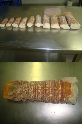 Wild Lobster Tails From South Africa (10cm / 100gr ~ 26cm / 600gr)