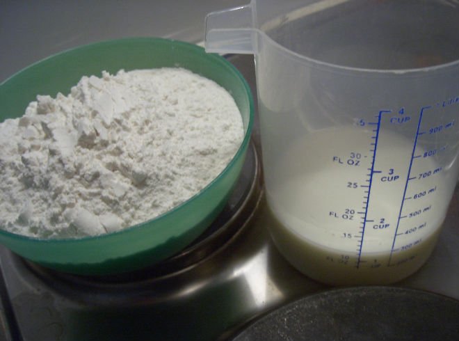 flour