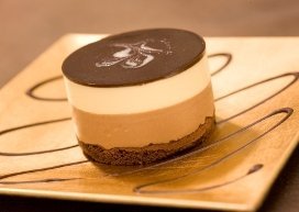 TWO TIER CHOCOLATE MOUSSE CAKE