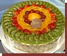 Mixed-fruit cake