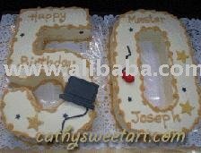 Number Cakes