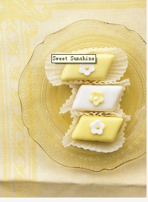 Sweet Sunshine Cakes