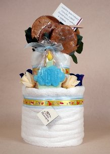 Birthday  Towel   Cake 