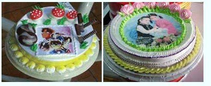 Photo Cakes/Picture Cakes Round