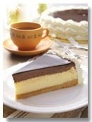 cheeze choc cake
