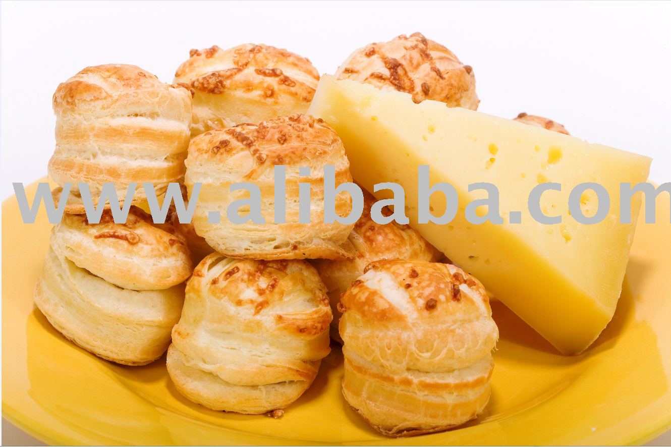 Frozen pogatsche (cake) (flaky pastry)