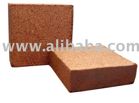 coco peat brick