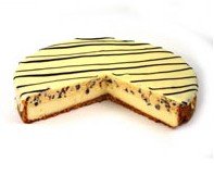 White Chocolate Dough Cheesecake