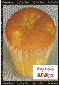 Orange Cup Cake Gemilang
