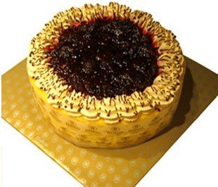 Vanilla Cheese cake