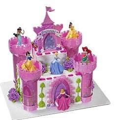 Princess Castle Cake