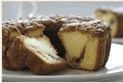 CoffeeCakes.com Traditional Cinnamon Walnut Coffee Cake