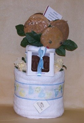 Baby Towel Cake