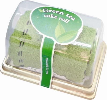 Green Tea Cake Roll