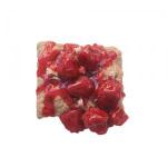 Strawberry Danish cake