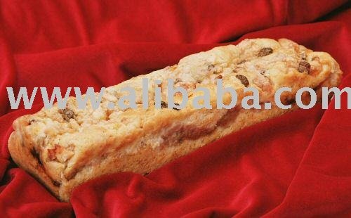 Apple & Brandy Cake Log