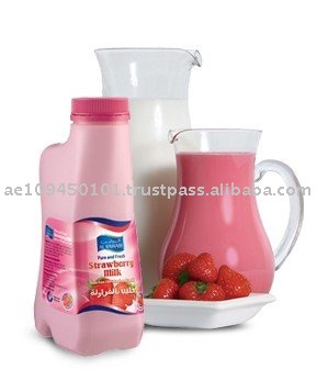  Flavored   Strawberry   Milk 