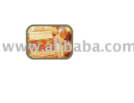 SARAWAK LAYER CAKE OR CAKES (KEK LAPIS SARAWAK) - BATIK SUTERA