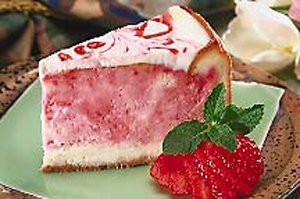 Colossal Strawberry Daiquiri Cheese cake