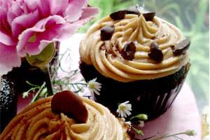 All- Night  Choco   Chip  cake