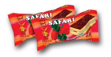 Safari Strawberry Layer Cake