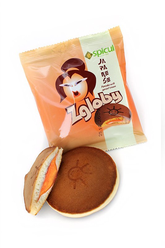 PANCAKE WITH APRICOT GEM