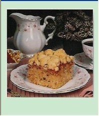 Raspberry-Walnut  Cake