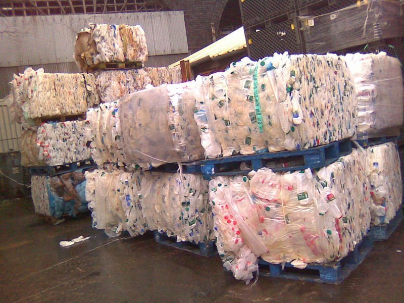 HDPE MILK BOTTLE SCRAP