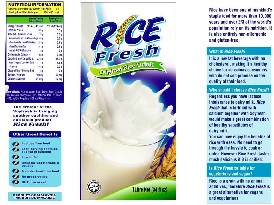 RICEFRESH Rice Milk