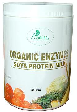 Organic Enzymes  Soya   Protein   Milk 