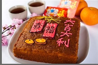 Prosperity Orange Butter Cake