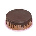 Cookie Jars Dark Chocolate Cake