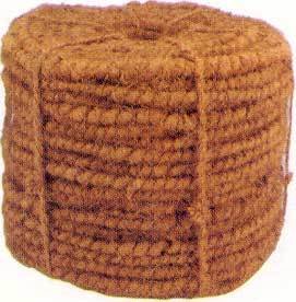 Machine twisted Fiber/Curled  Coir / Coir   rope 