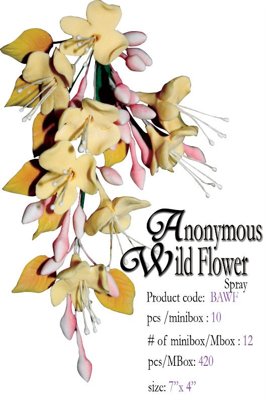 Anonymous Wild Flower