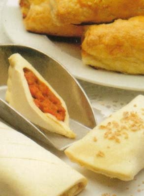 Chicken Su, Chicken Sausage, Otah Rol Pastries