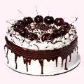 Black Current Cake