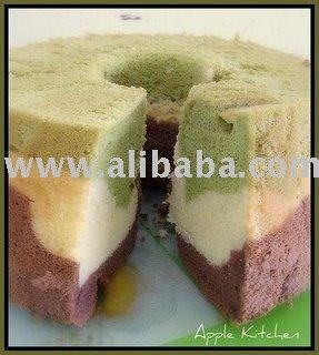 Colorful Chiffon Cake