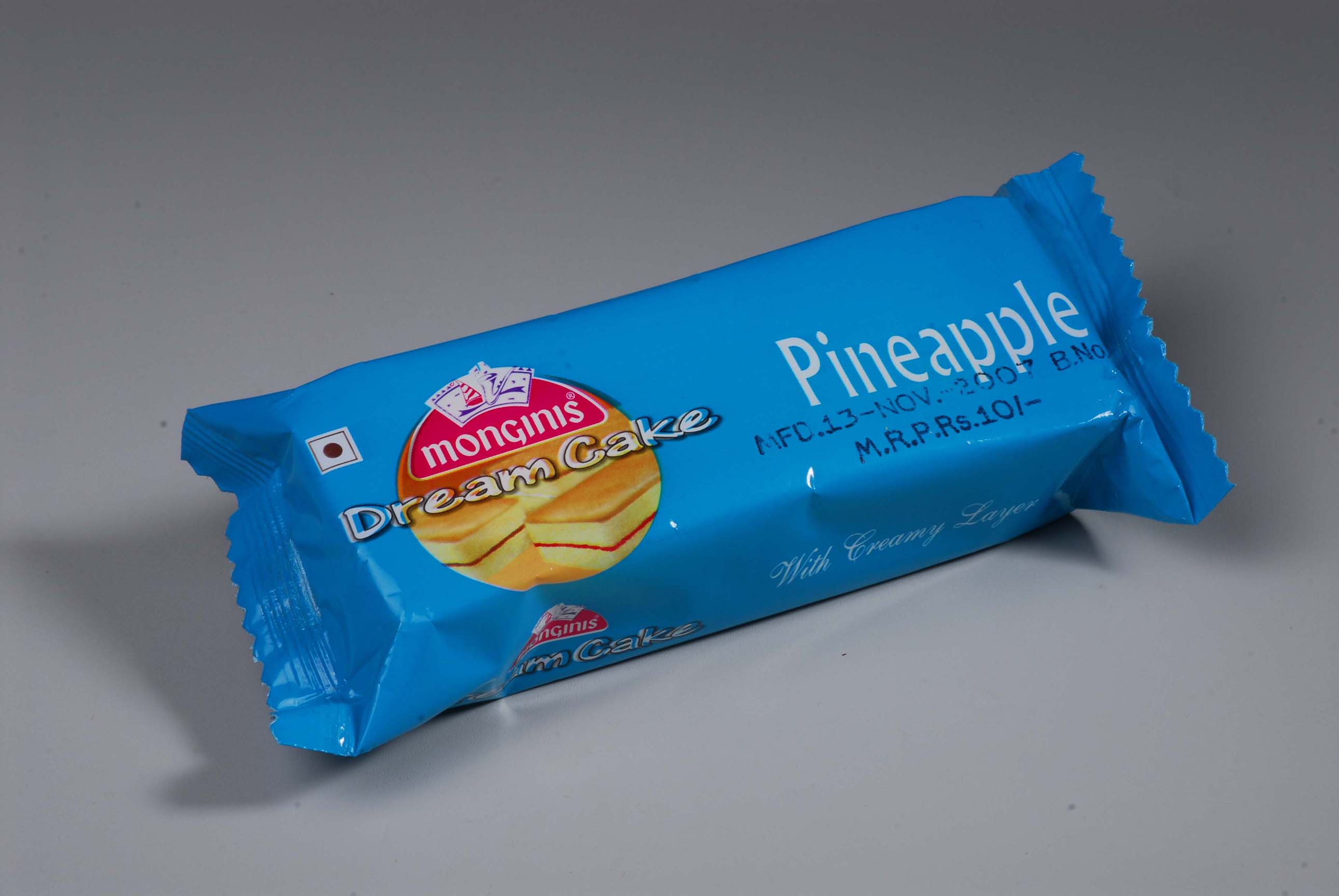 Monginis India - Pineapple pastry is the perfect balance between cake and  fruits, who wouldn't enjoy this delicate and fluffy pastry? Try it only at  Rs. 40, at a Monginis store today:
