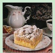 Traditional Crumb Cake