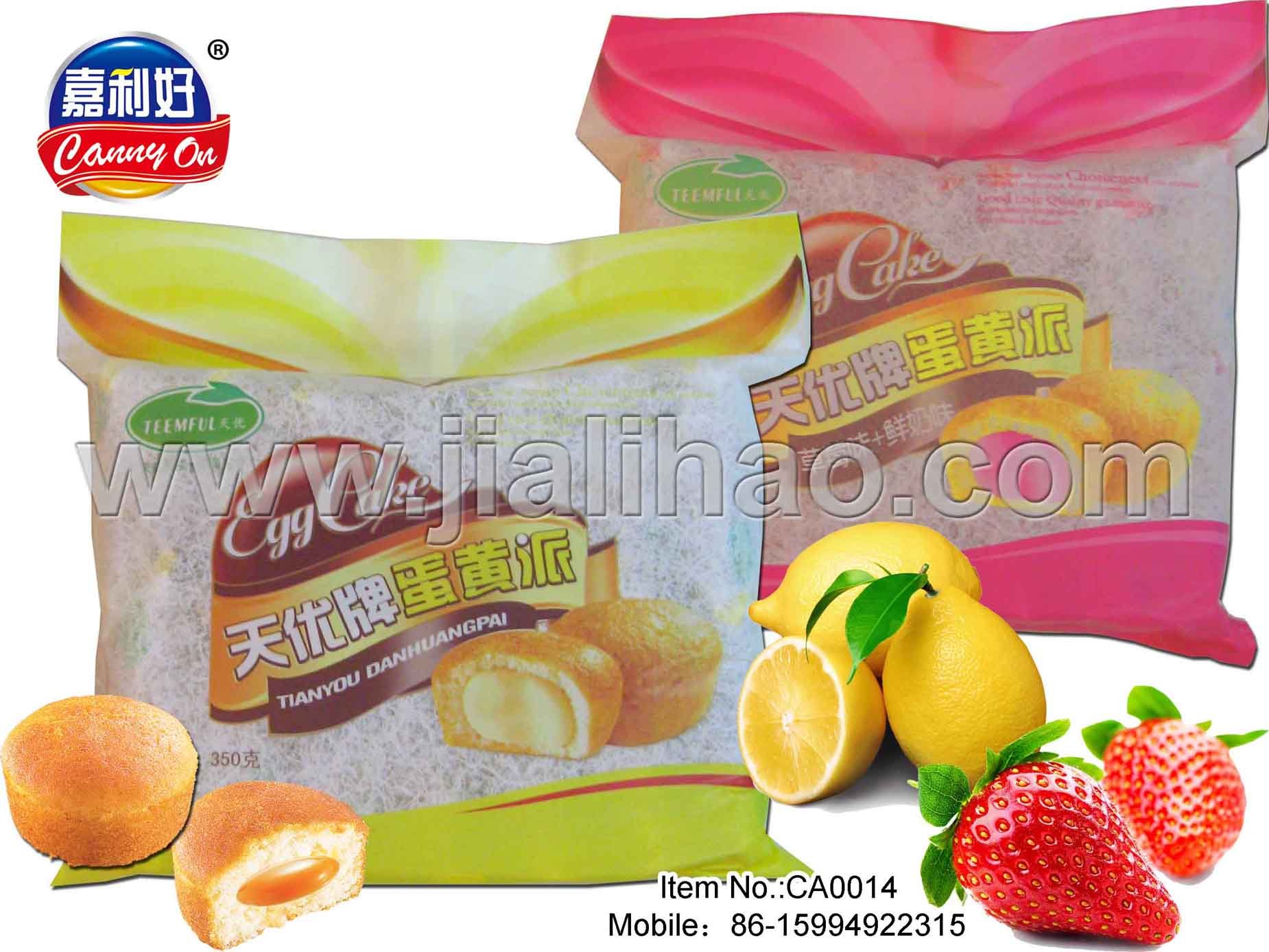 fresh custard cakes of fruti flaours