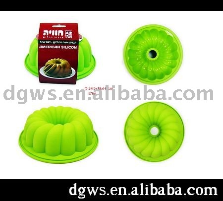  mini   silicone  cake  mold 