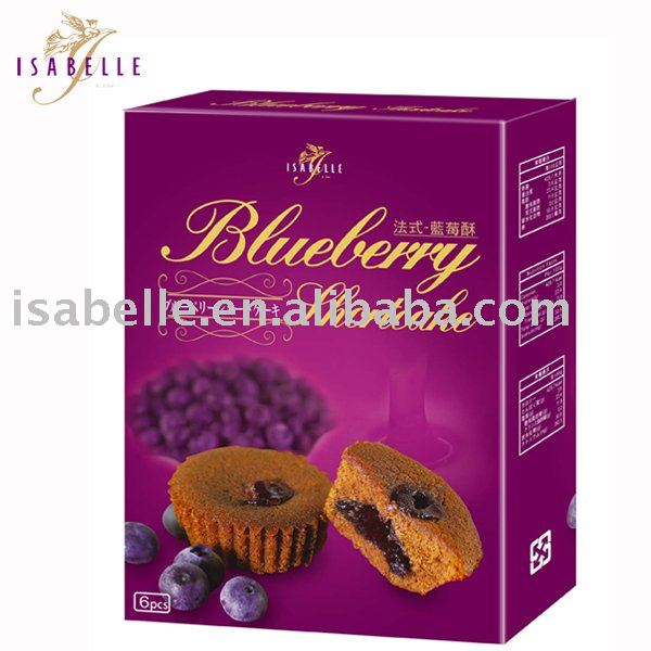 Blueberry Shortcake (small pack)