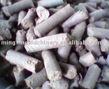 coconut peel briquette machine