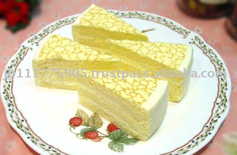  Frozen  cake Dolce  Custard  4 pcs